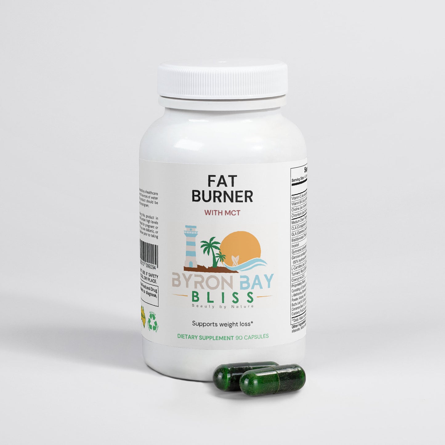 Fat Burner with MCT