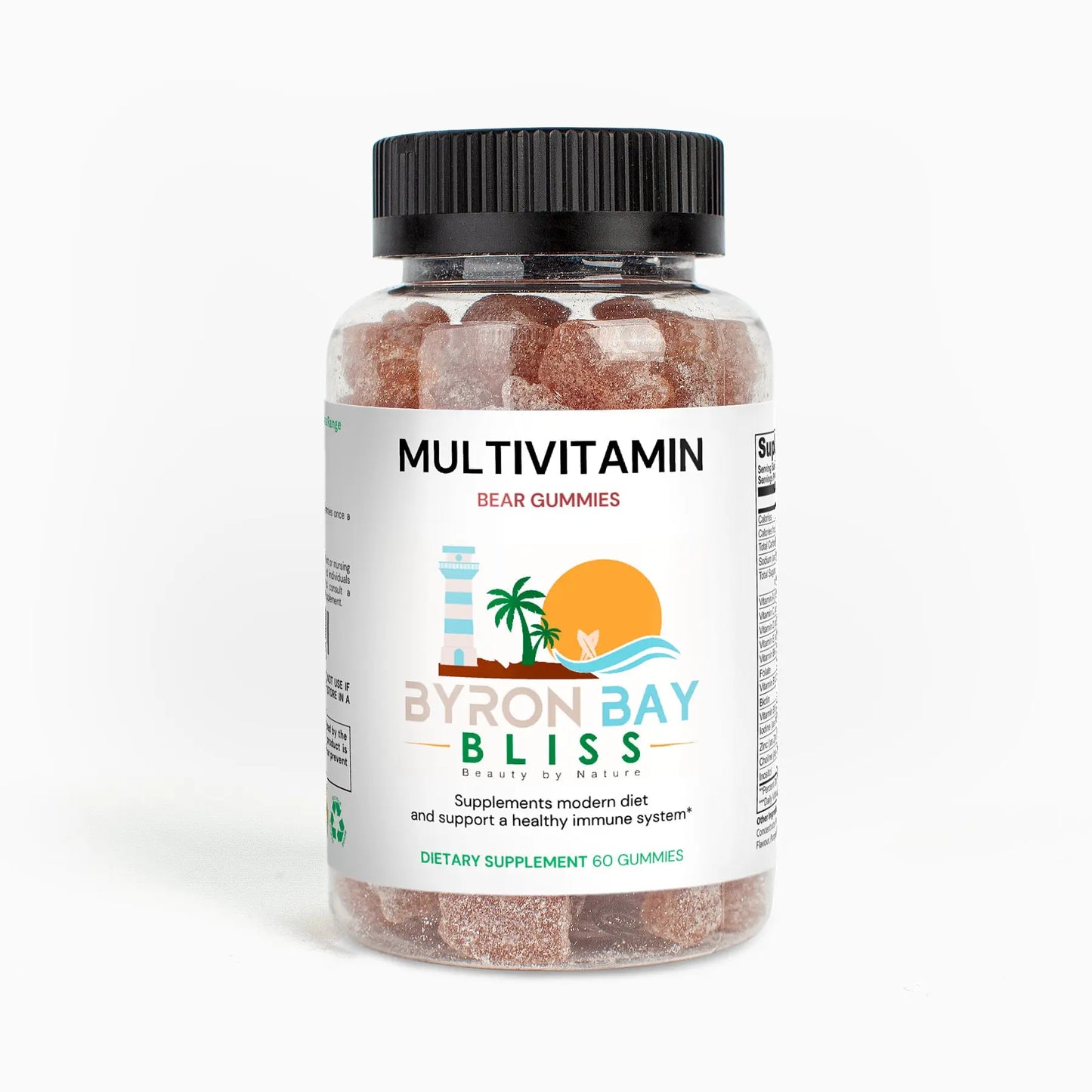 Multivitamin Bear Gummies (Adult) Byron Bay Bliss