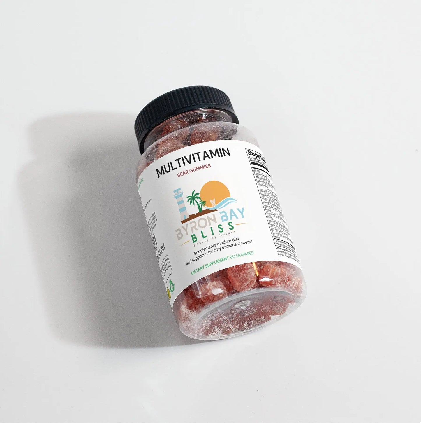 Multivitamin Bear Gummies (Adult) Byron Bay Bliss