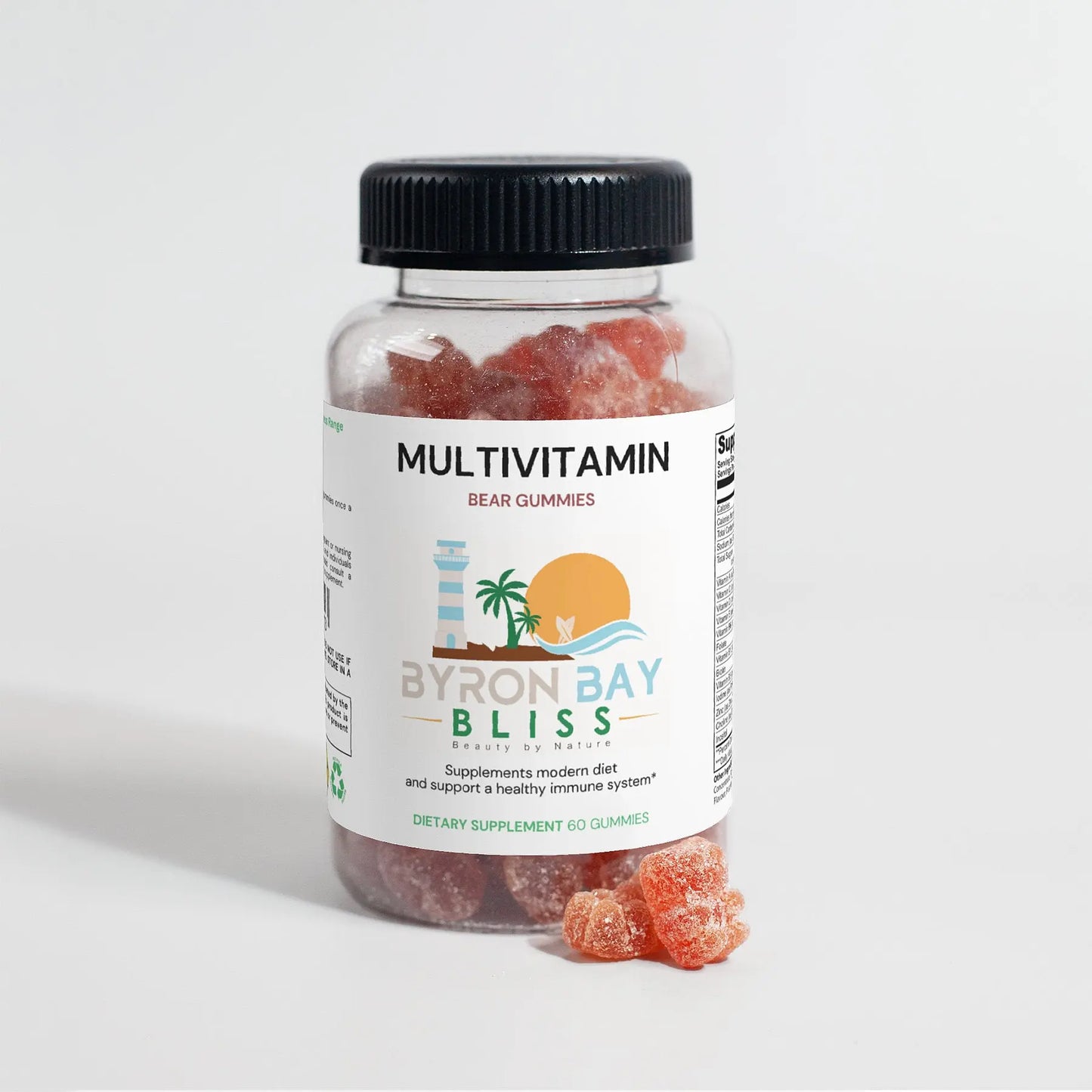 Multivitamin Bear Gummies (Adult) Byron Bay Bliss