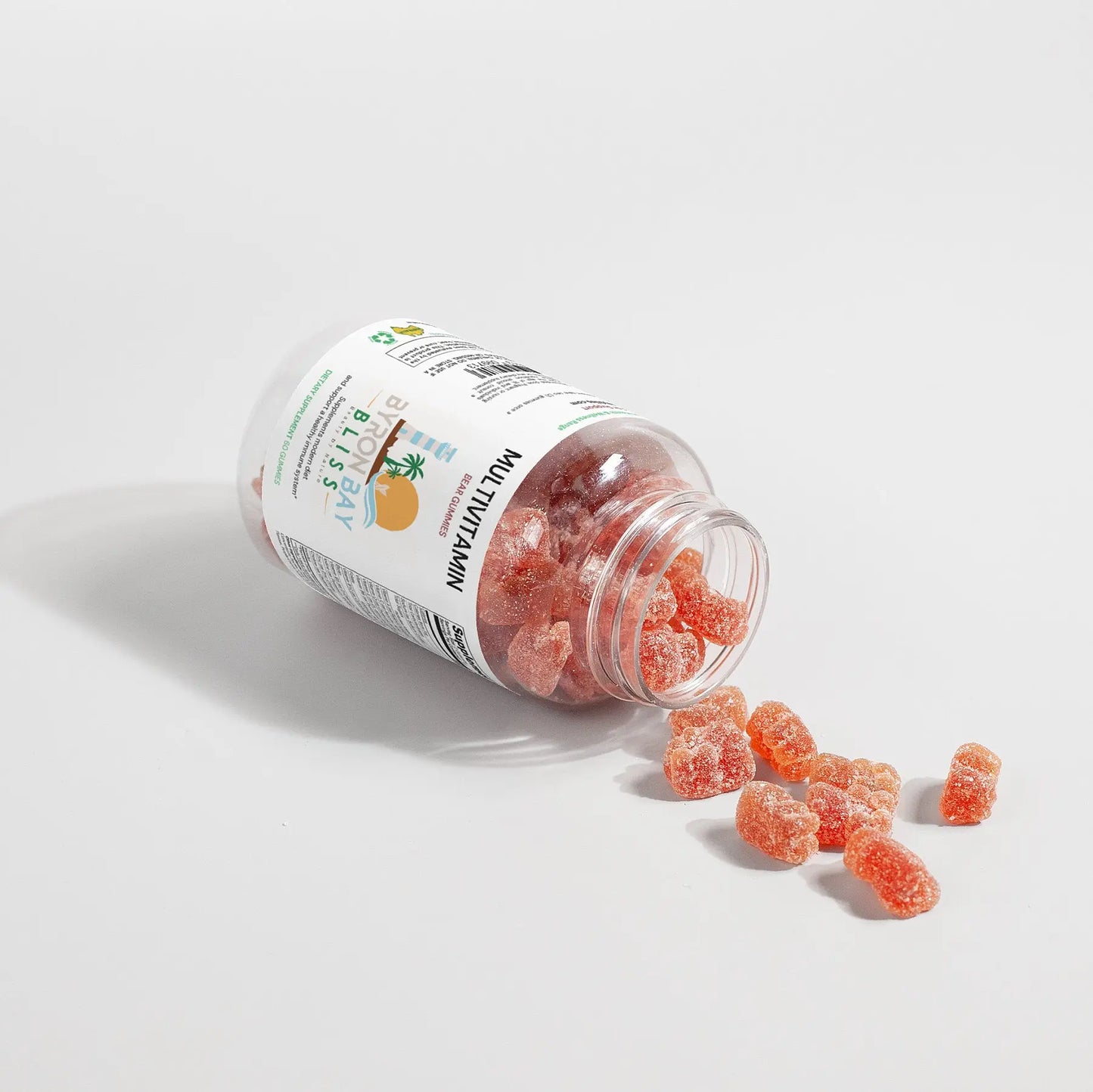 Multivitamin Bear Gummies (Adult) Byron Bay Bliss