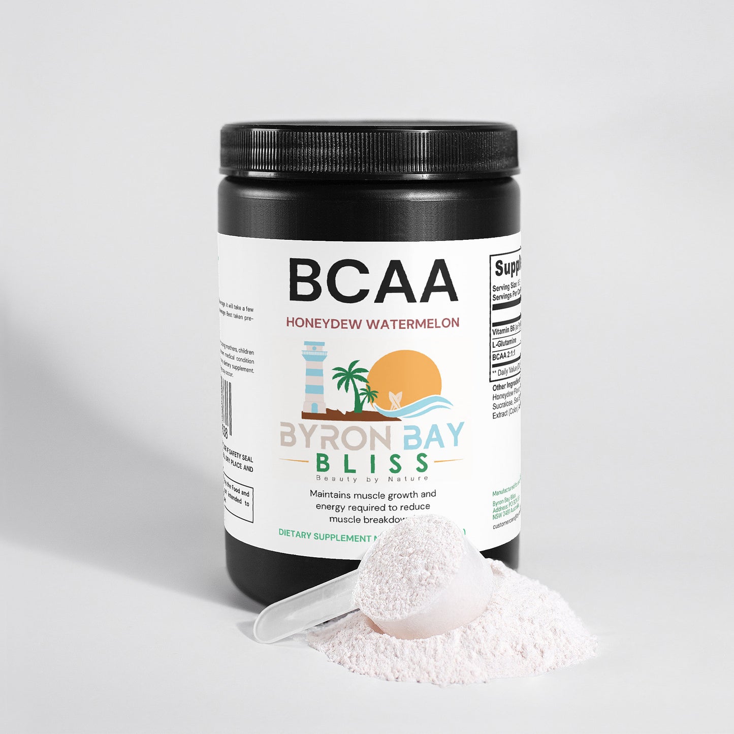 BCAA Intra/Post workout Powder (Honeydew/Watermelon)