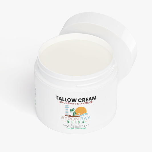 Tallow Cream Lemongrass & Lavender