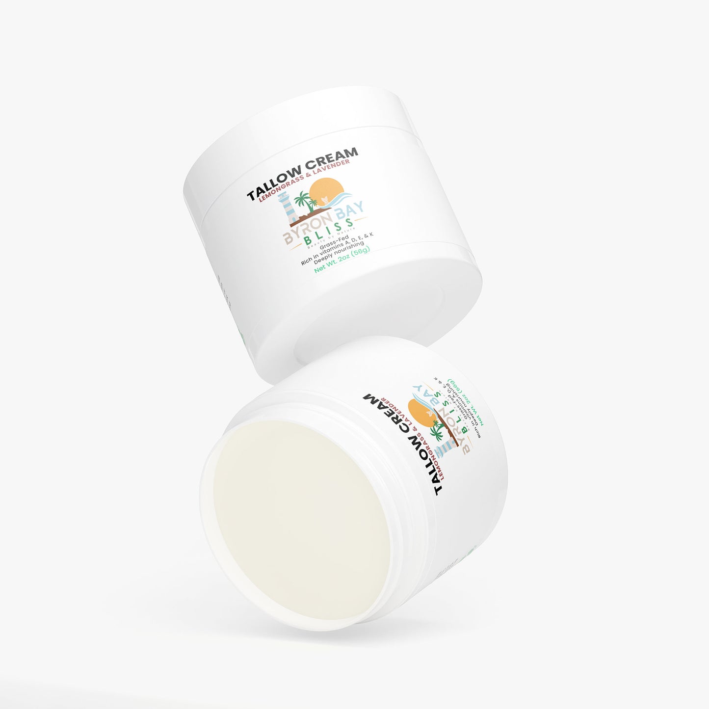 Tallow Cream Lemongrass & Lavender