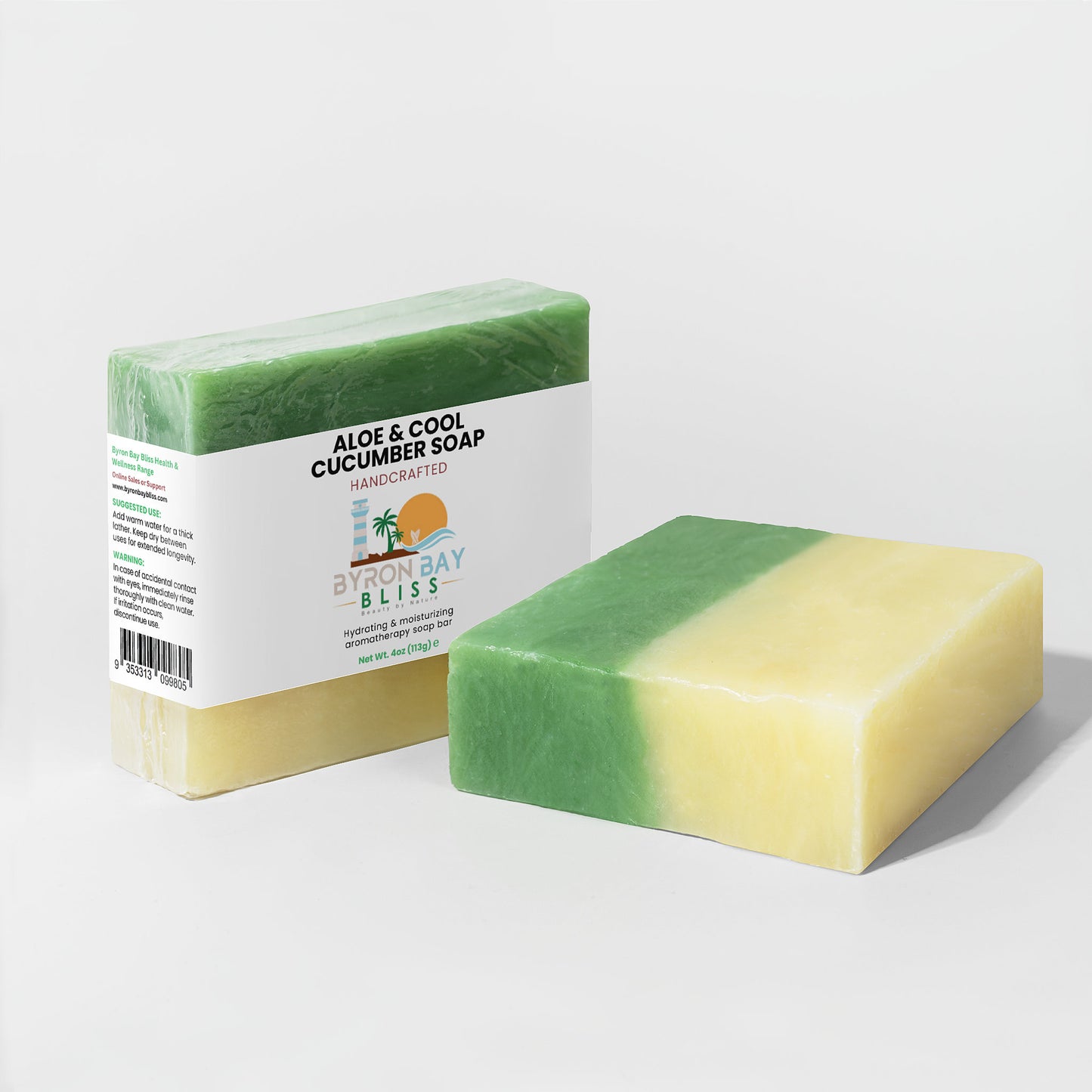 Aloe & Cool Cucumber Soap