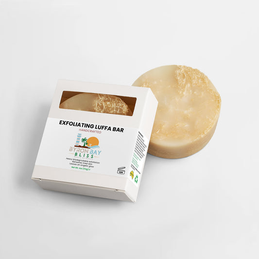 Exfoliating Luffa Bar