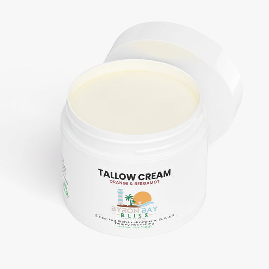 Tallow Cream Orange & Bergamot