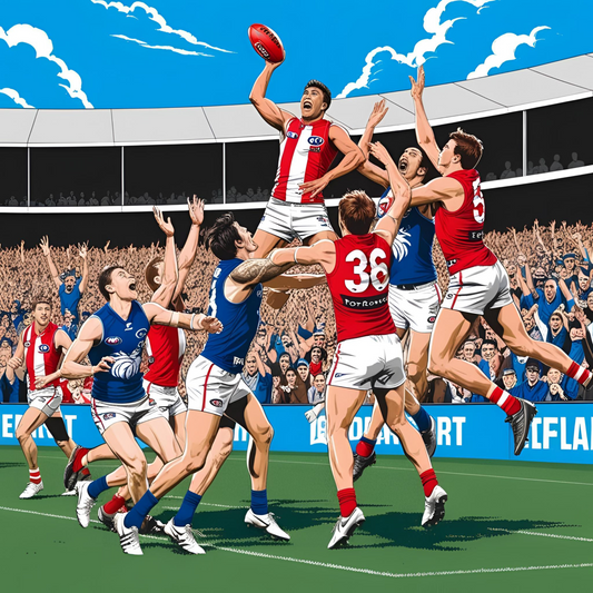 Game Ready: Essendon Bombers vs. Port Adelaide Power Fan's  Essential Hair and Body Care Tips