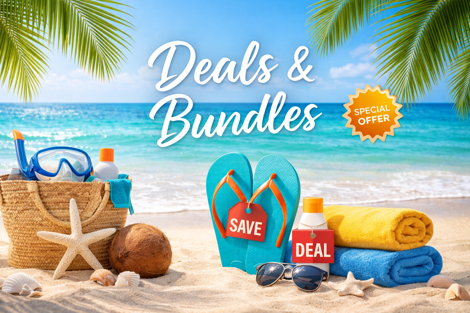 Deals & Bundle