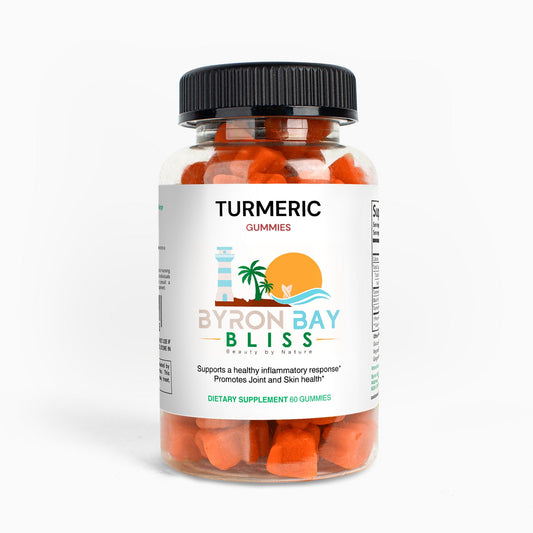 Turmeric Gummies Byron Bay Bliss