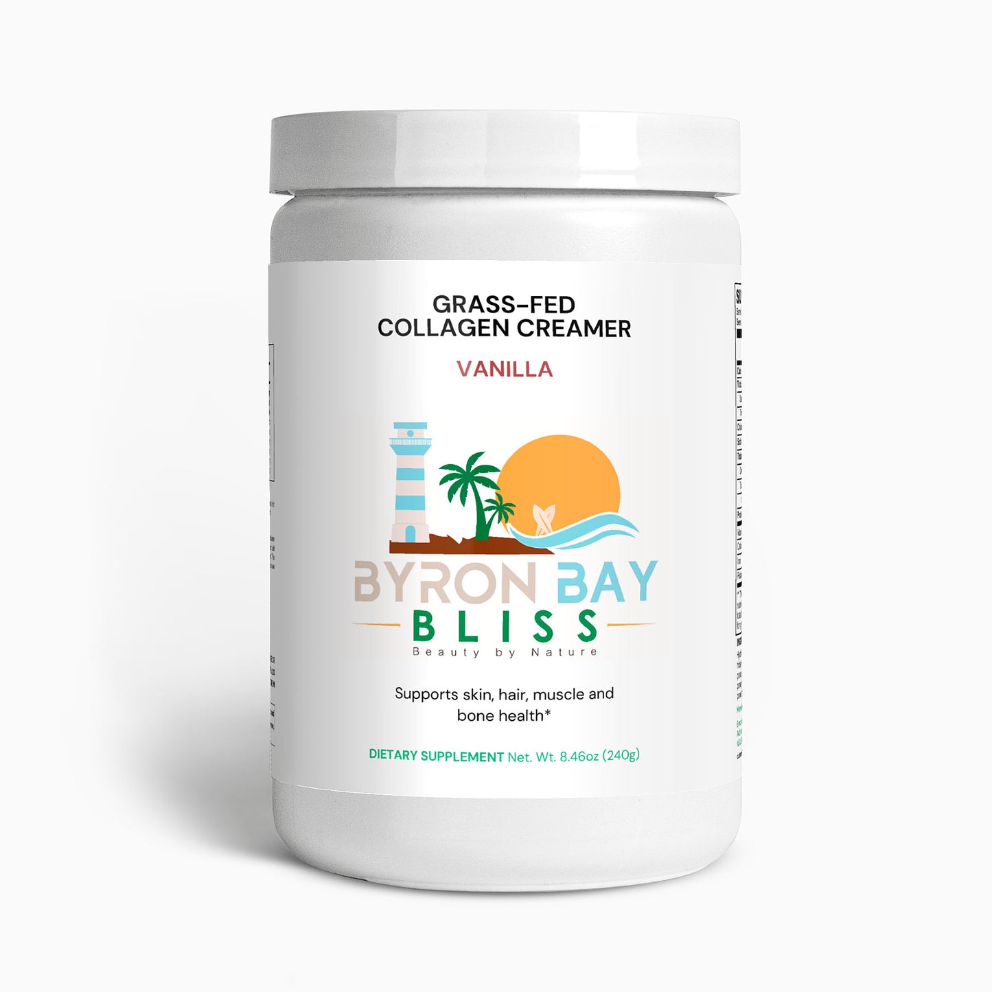 Grass-Fed Collagen Creamer (Vanilla)