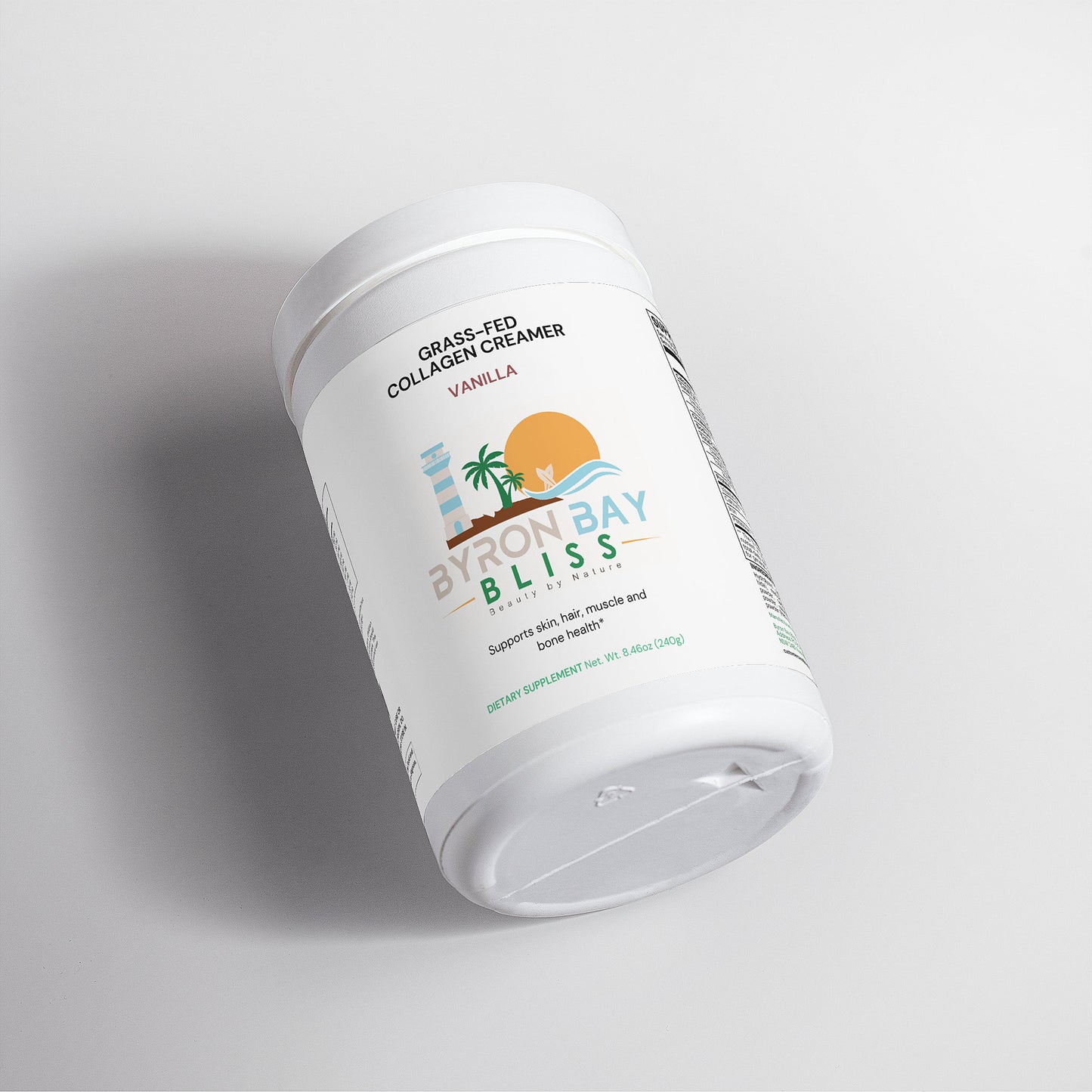 Grass-Fed Collagen Creamer (Vanilla)