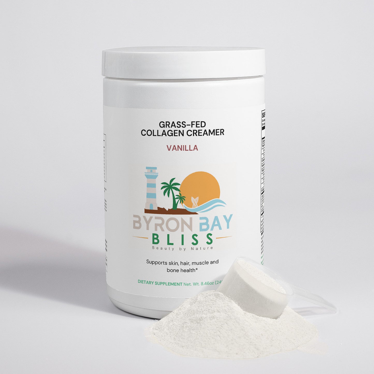 Grass-Fed Collagen Creamer (Vanilla)