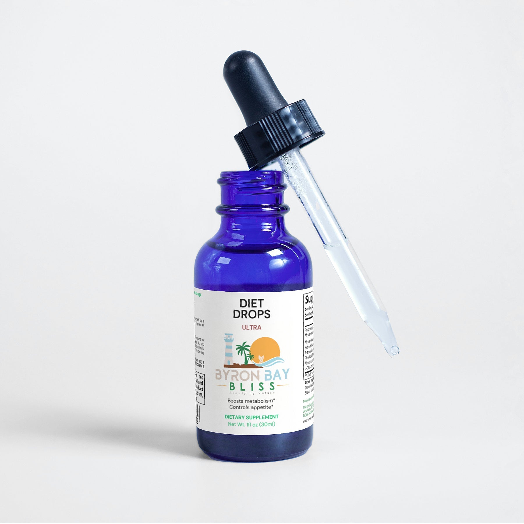 Diet Drops Ultra 1 oz Byron Bay Bliss