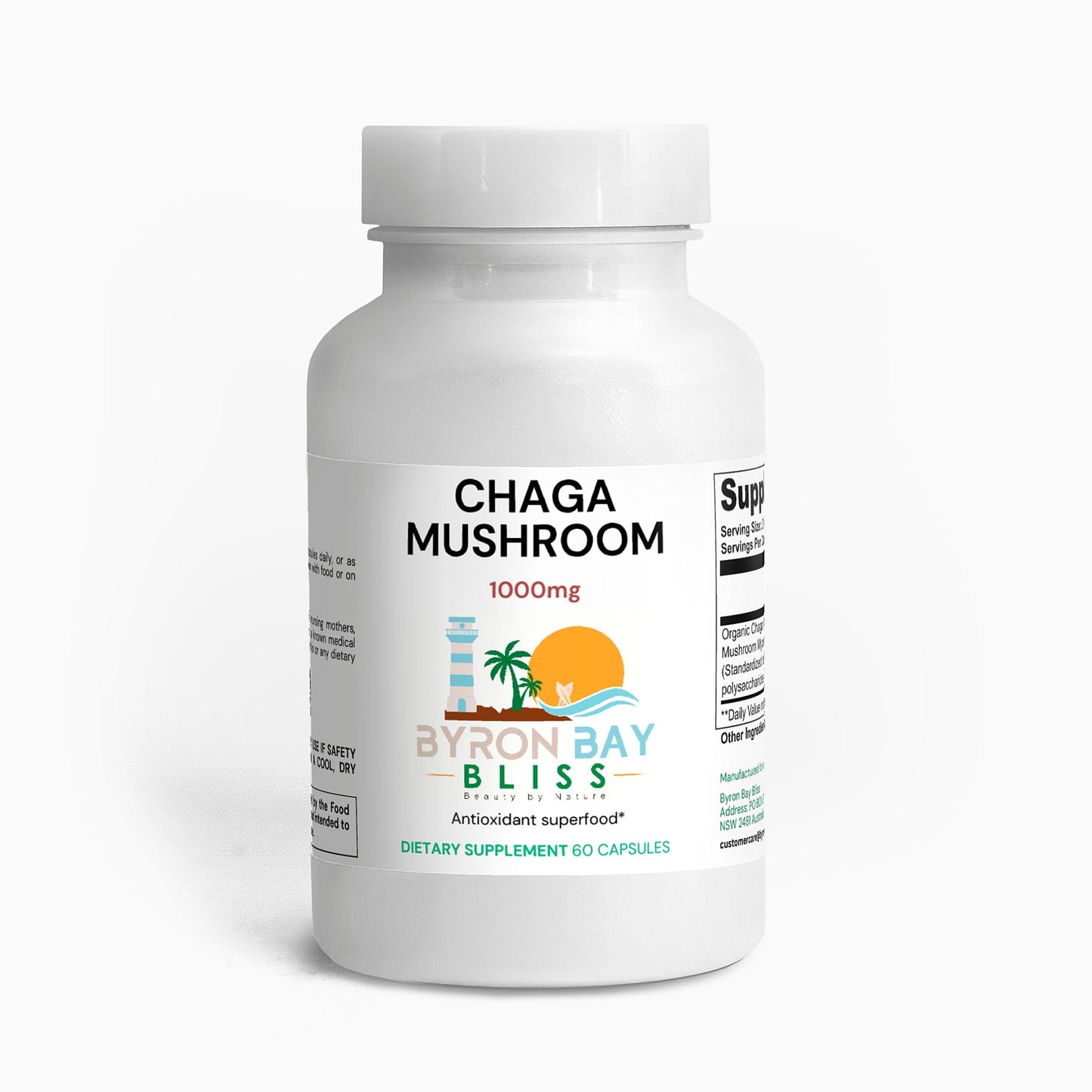 Chaga Mushroom Byron Bay Bliss