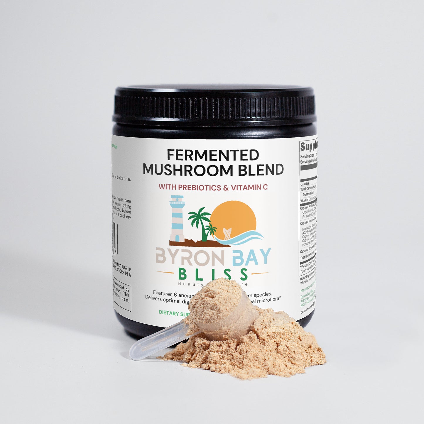 Fermented Mushroom Blend