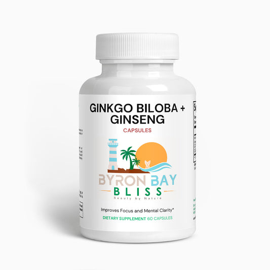 Ginkgo Biloba + Ginseng