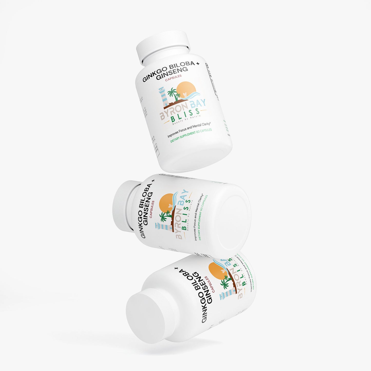 Ginkgo Biloba + Ginseng
