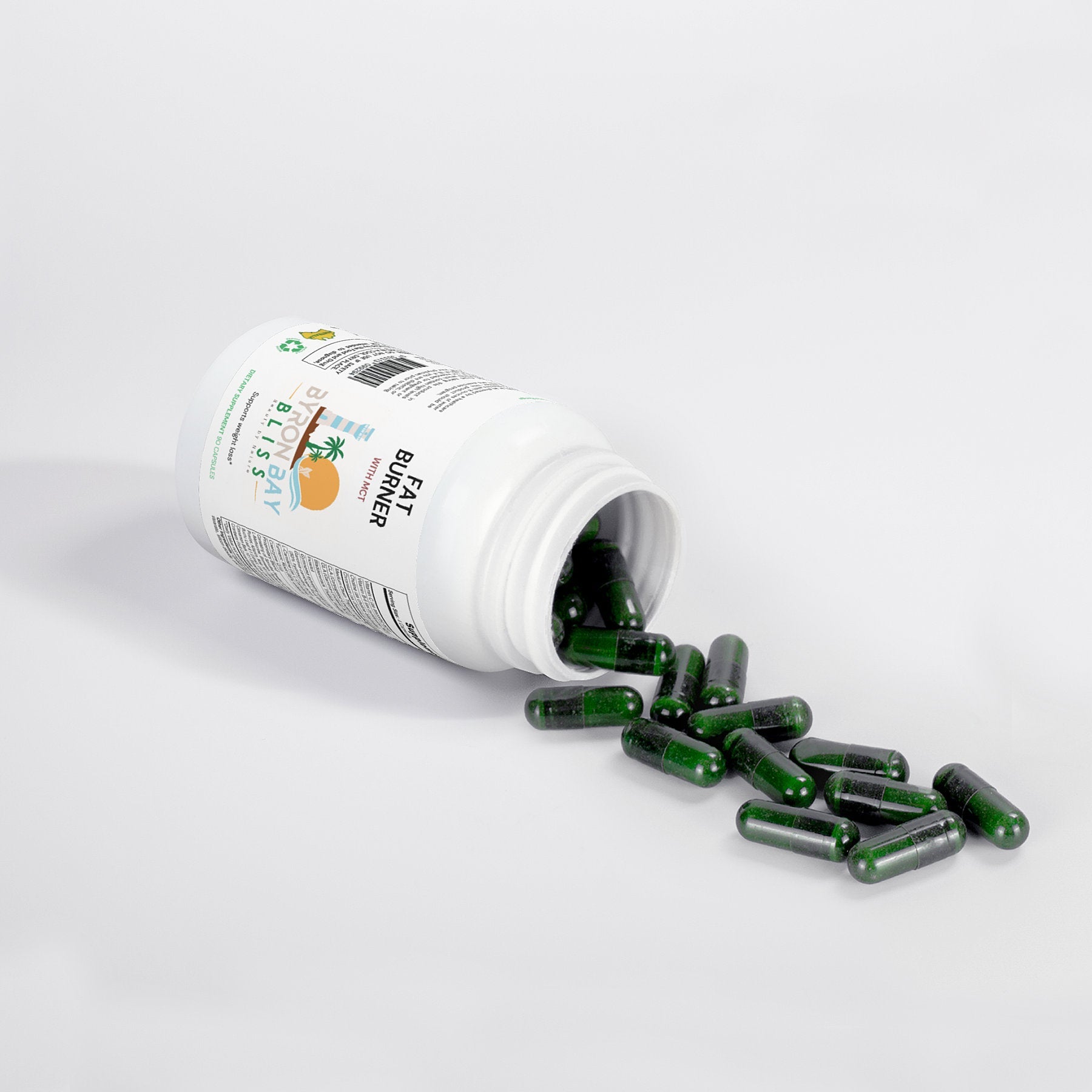 Fat Burner with MCT Byron Bay Bliss