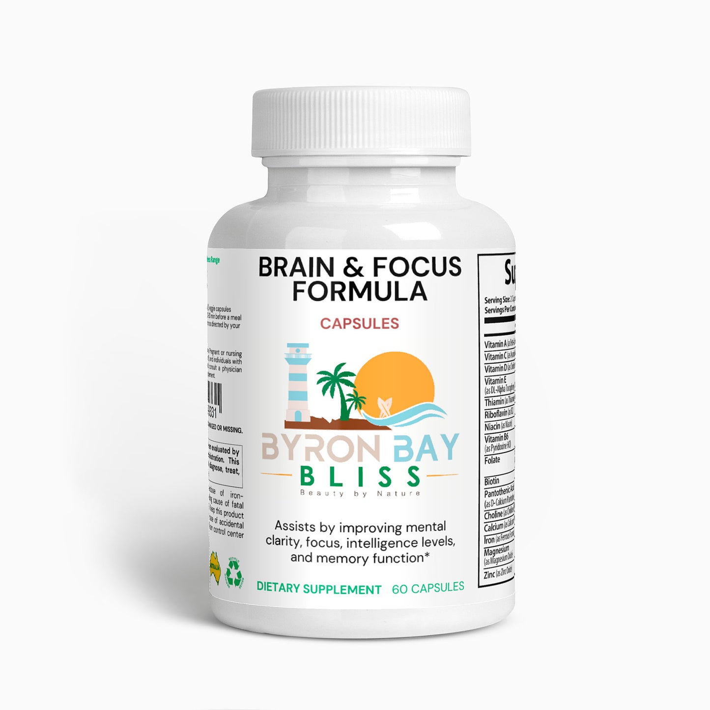 Brain & Focus Formula