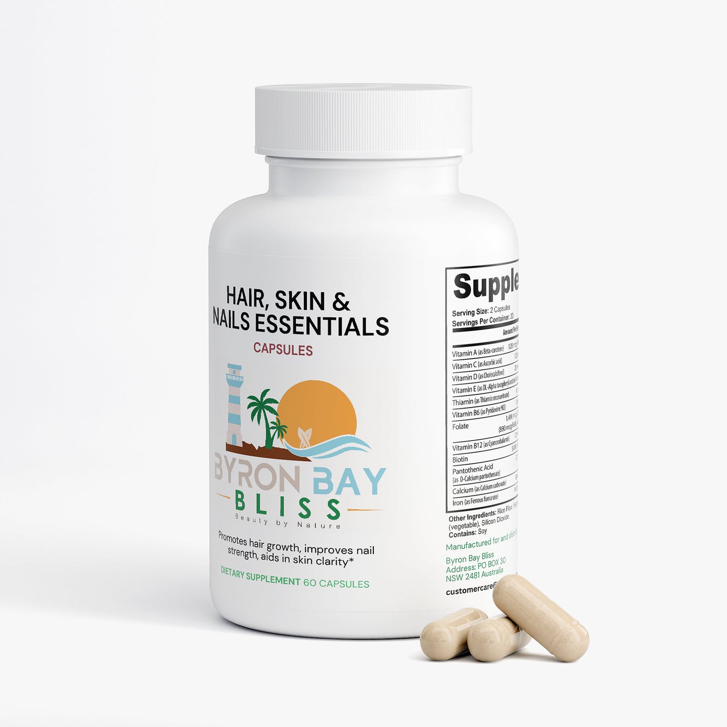 Hair, Skin and Nails Essentials