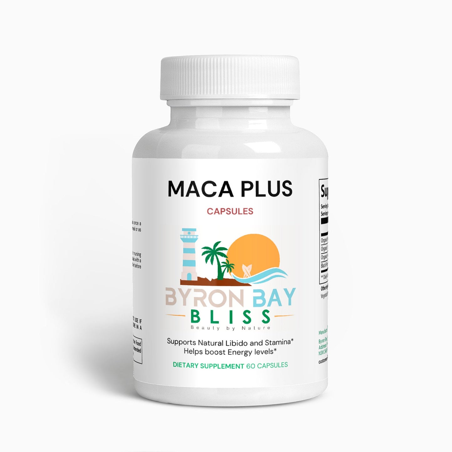 Maca Plus Byron Bay Bliss