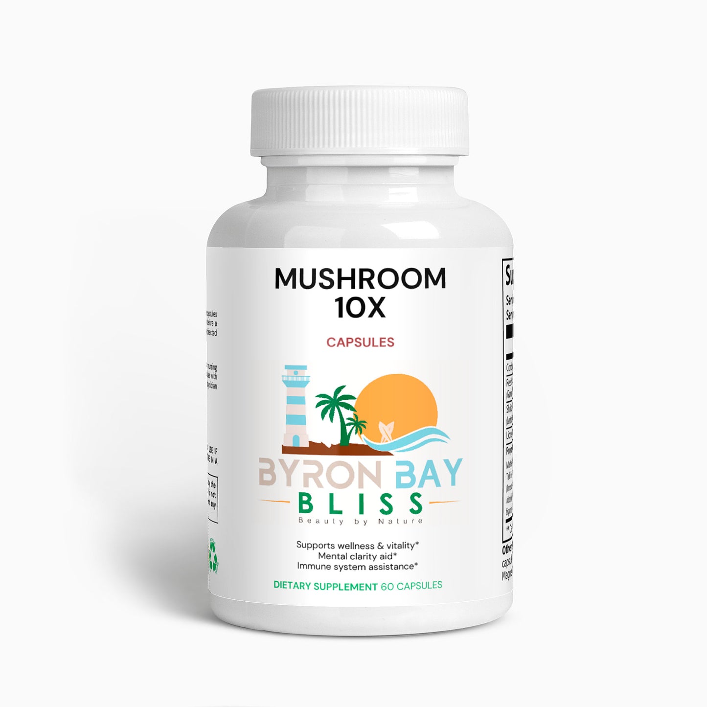 Mushroom Complex 10 X