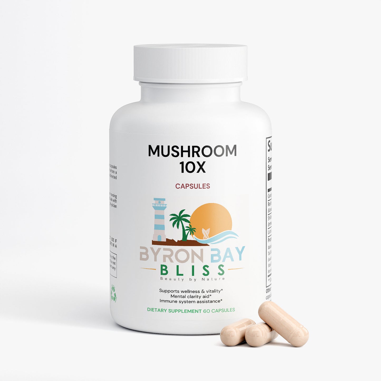 Mushroom Complex 10 X