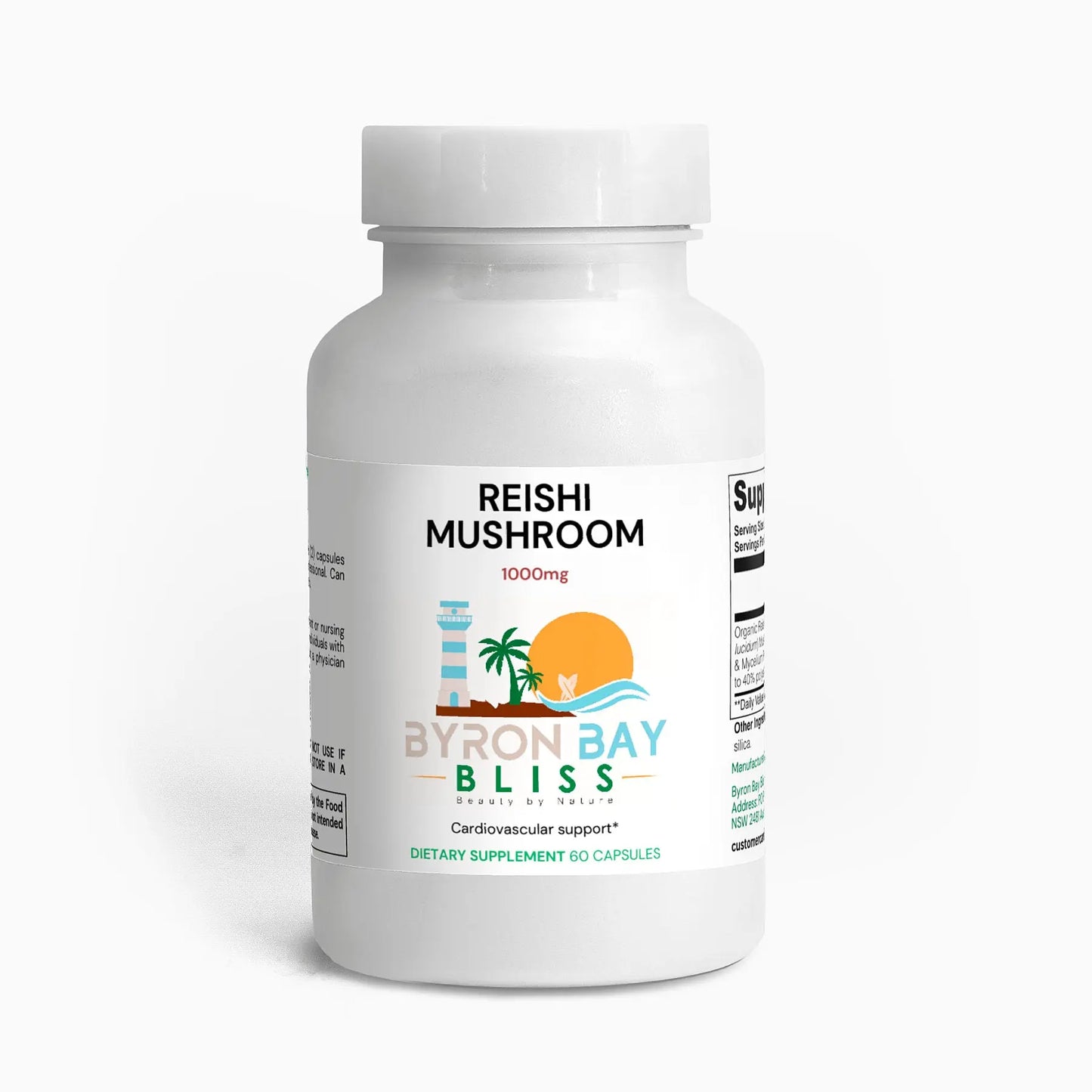 Reishi Mushroom Byron Bay Bliss