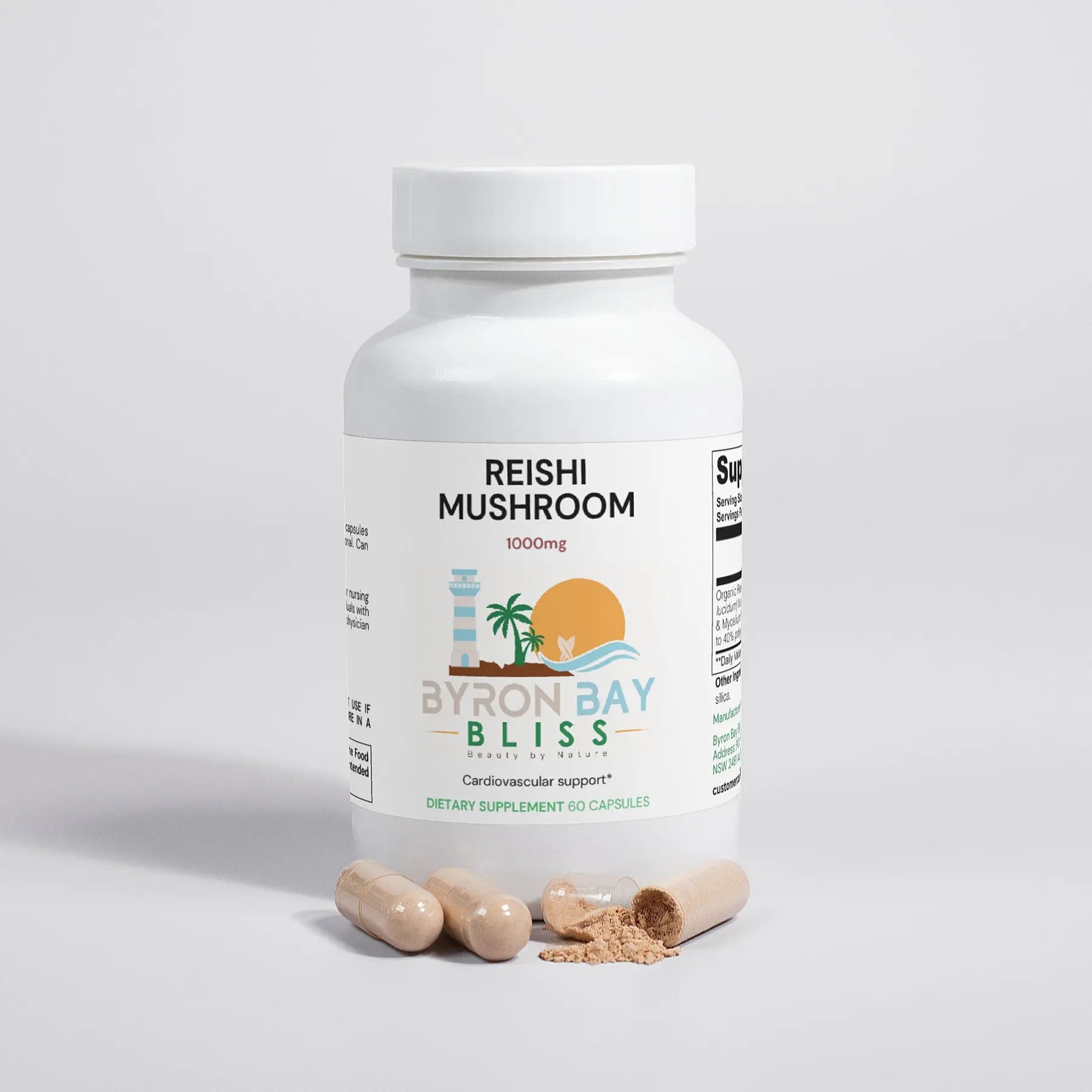Reishi Mushroom Byron Bay Bliss