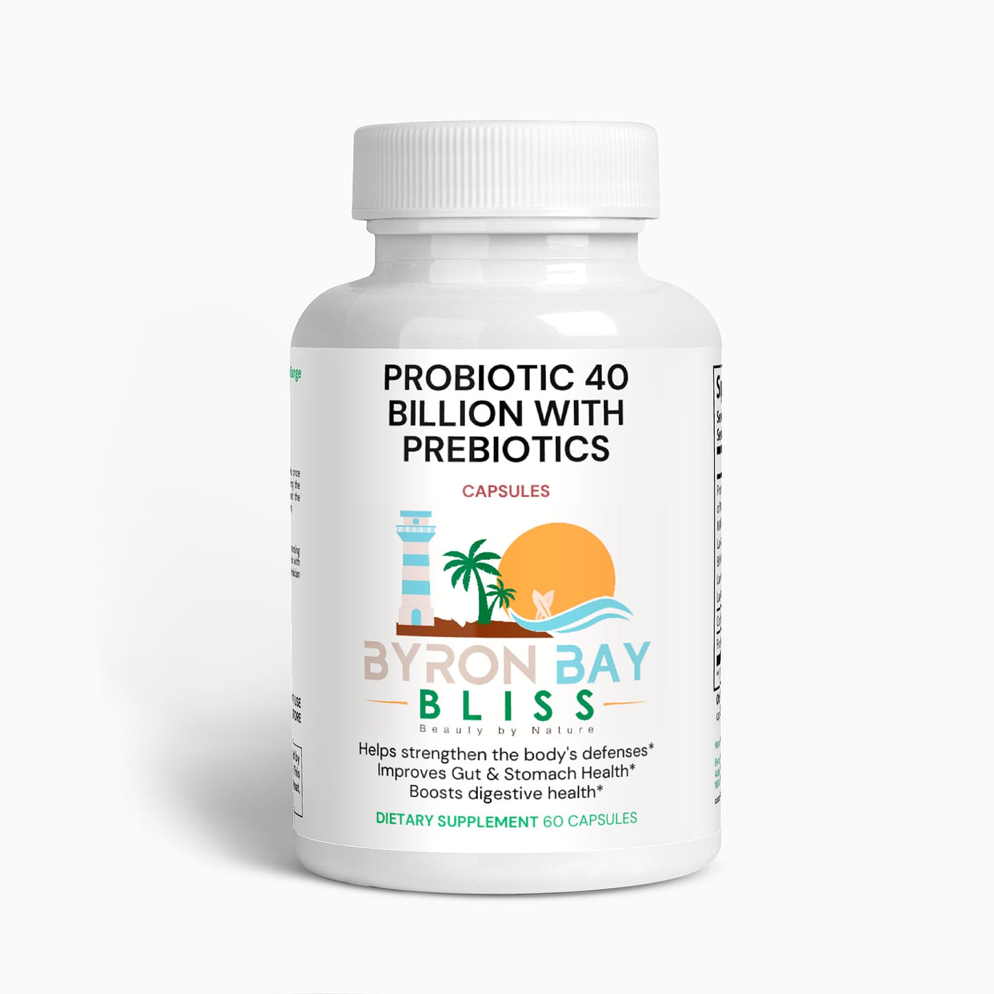 Probiotic 40 Billion with Prebiotics
