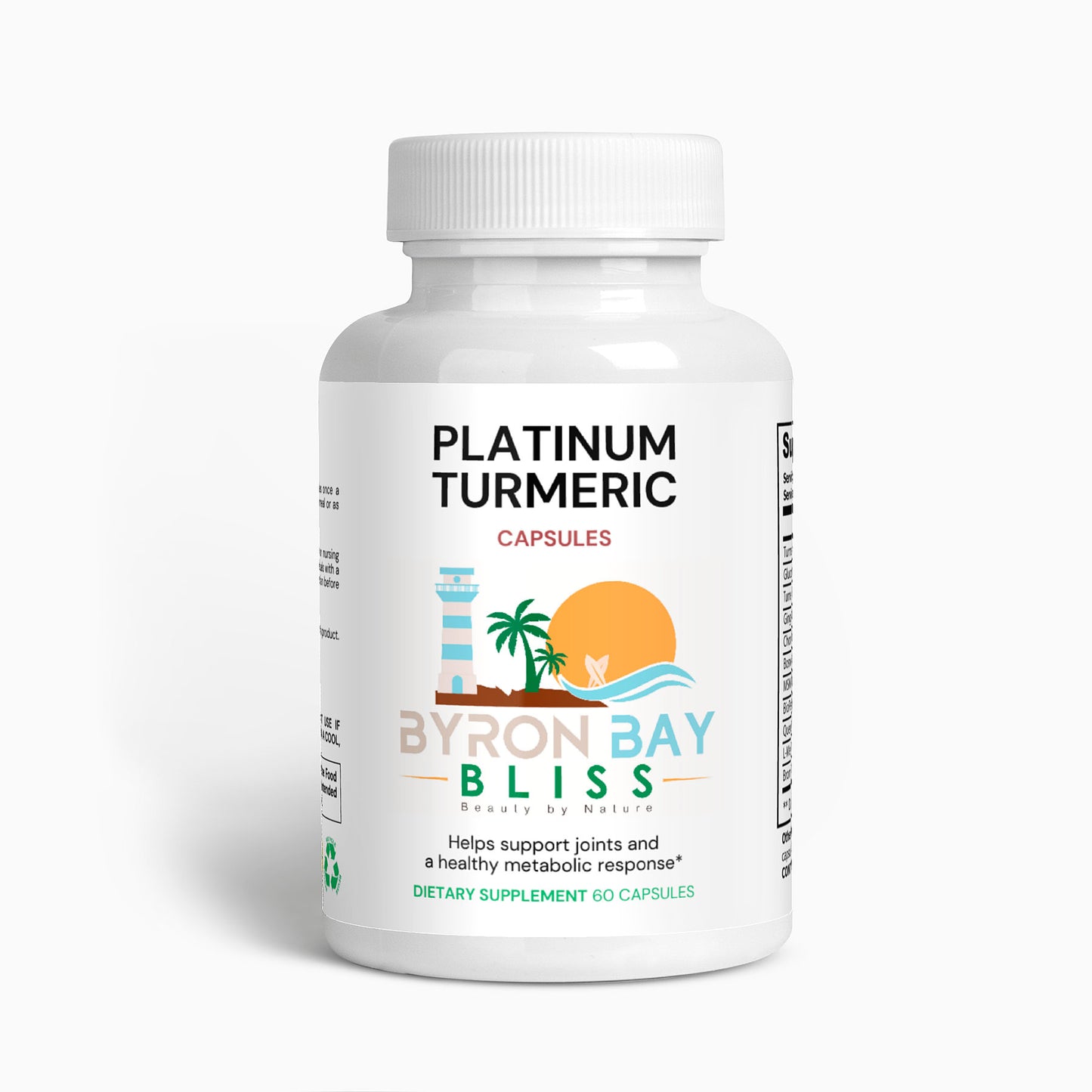 Platinum Turmeric