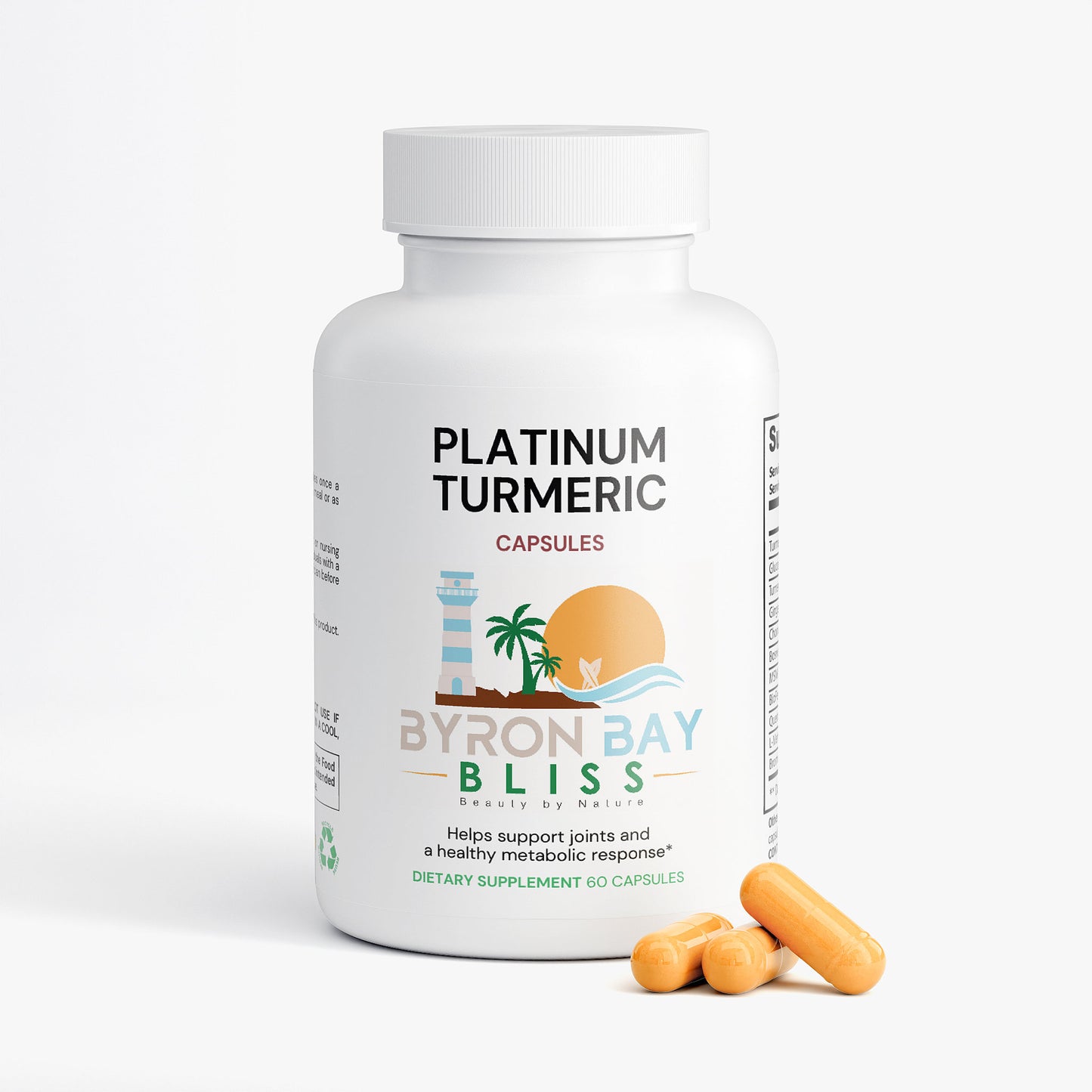 Platinum Turmeric