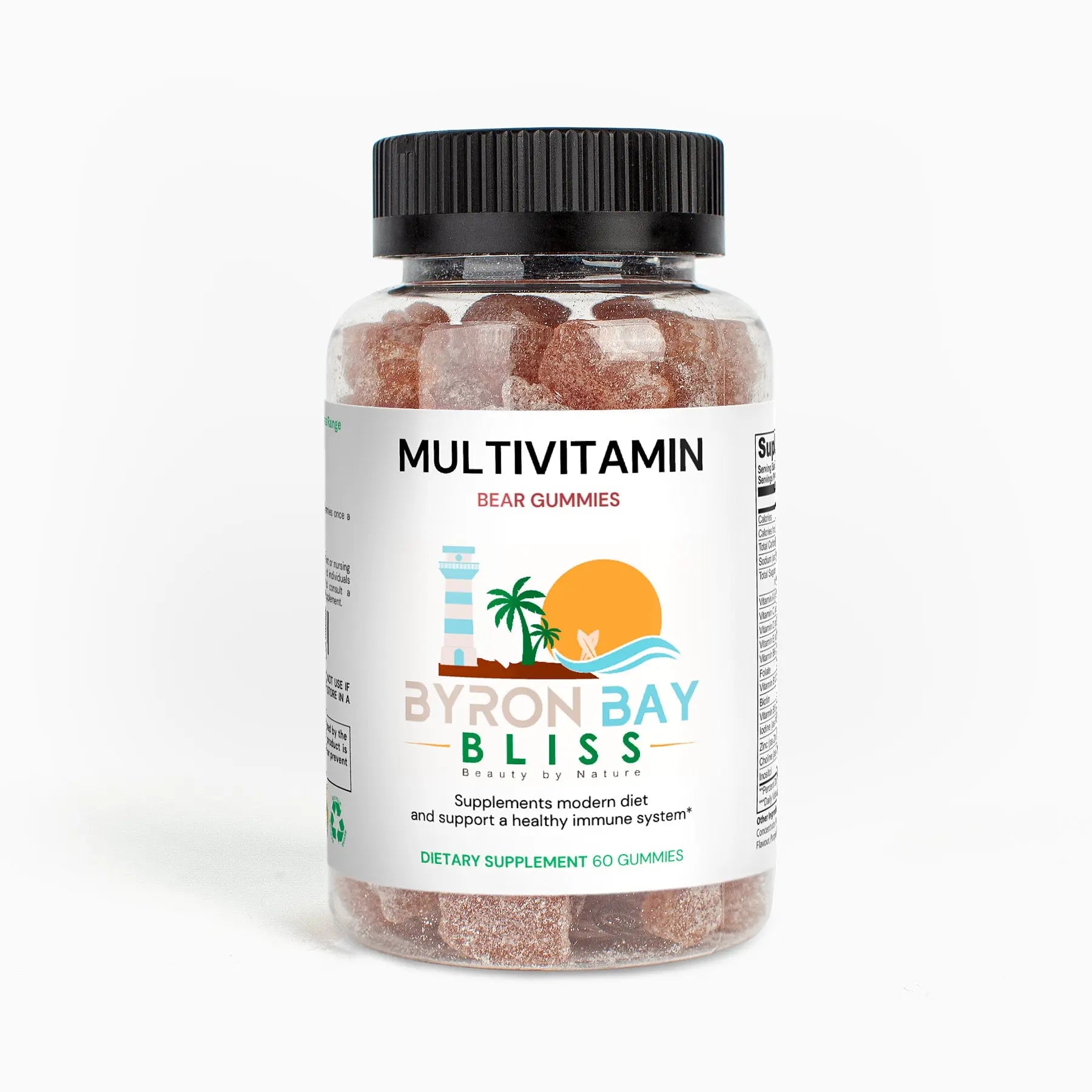 Multivitamin Bear Gummies (Adult) Byron Bay Bliss