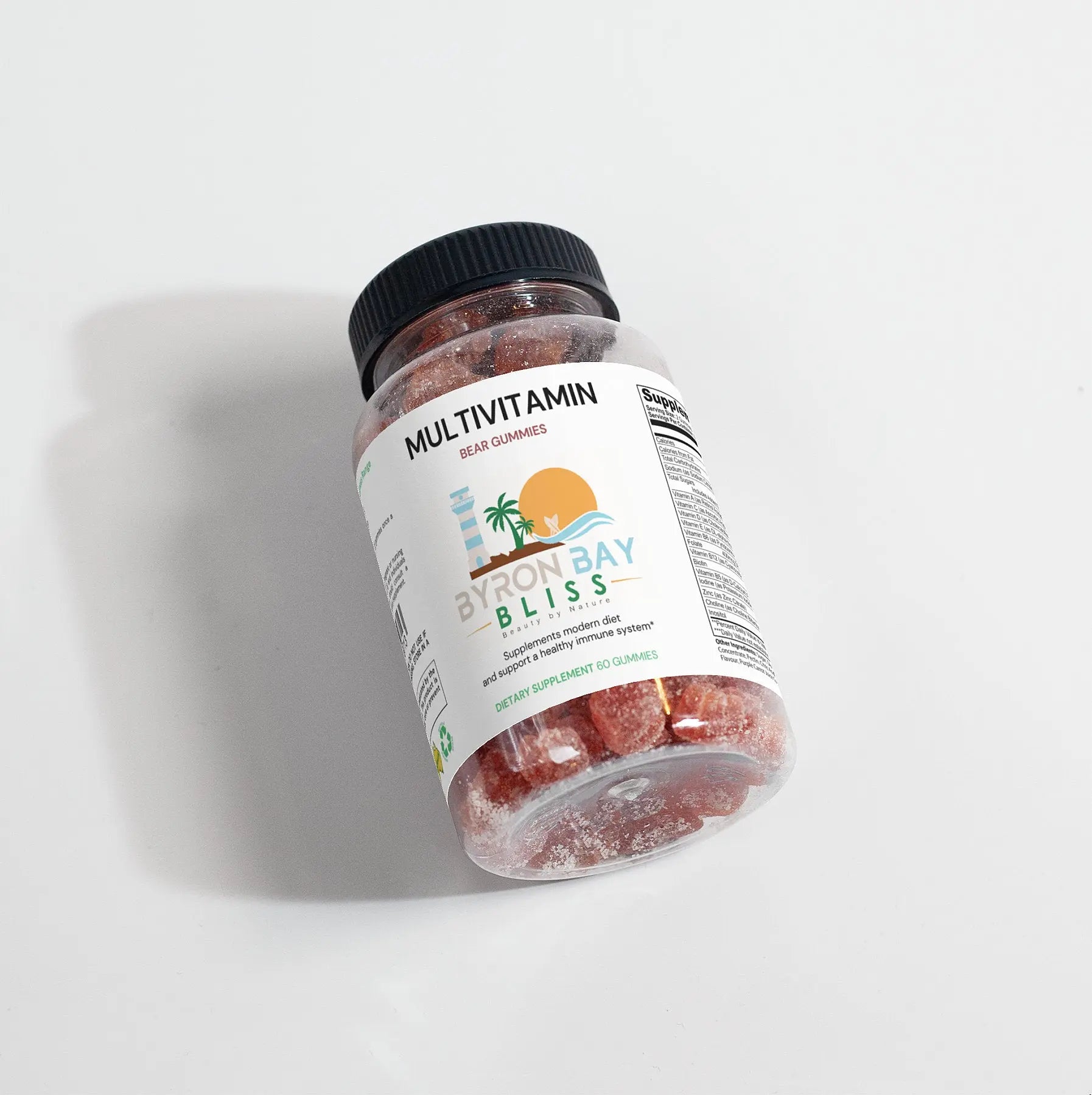 Multivitamin Bear Gummies (Adult) Byron Bay Bliss