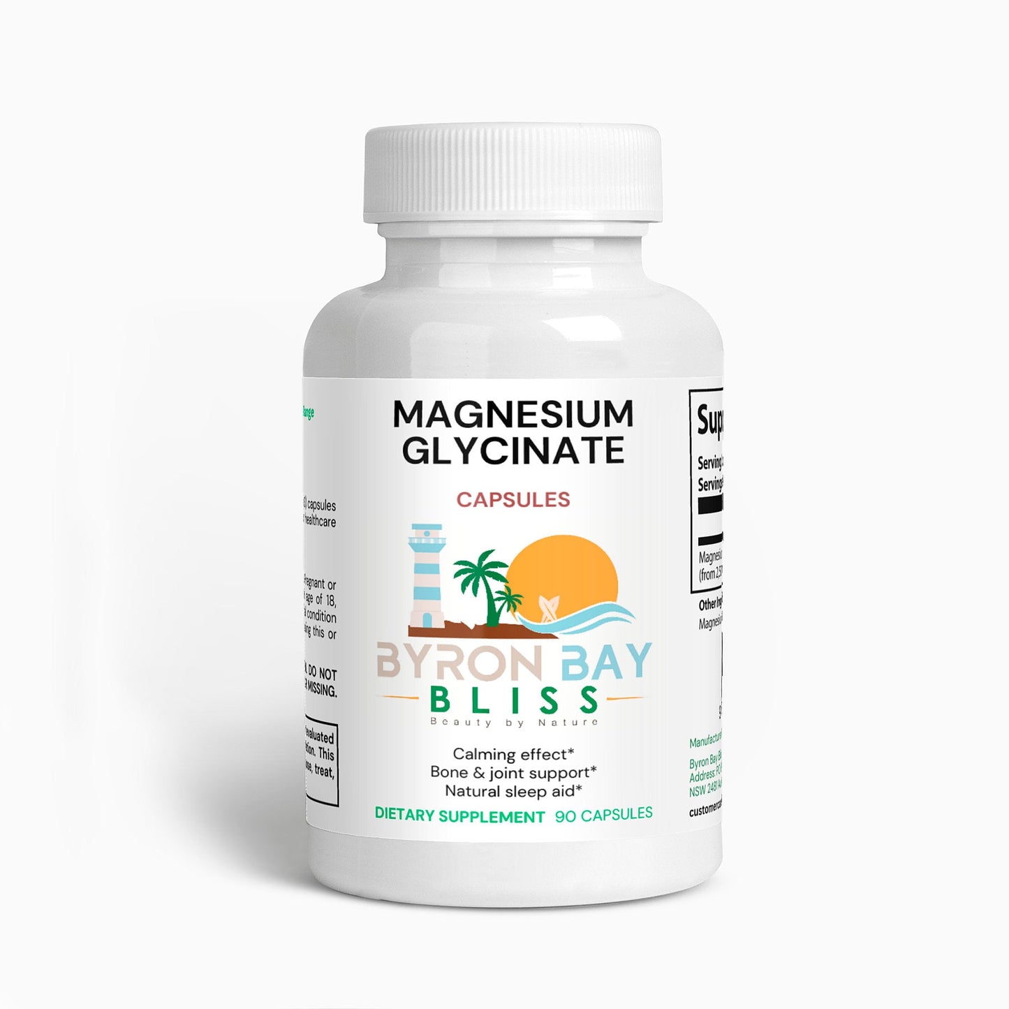 Magnesium Glycinate Byron Bay Bliss