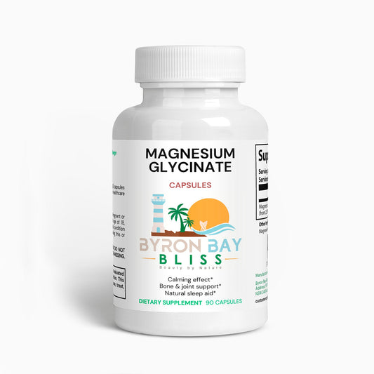 Magnesium Glycinate Byron Bay Bliss
