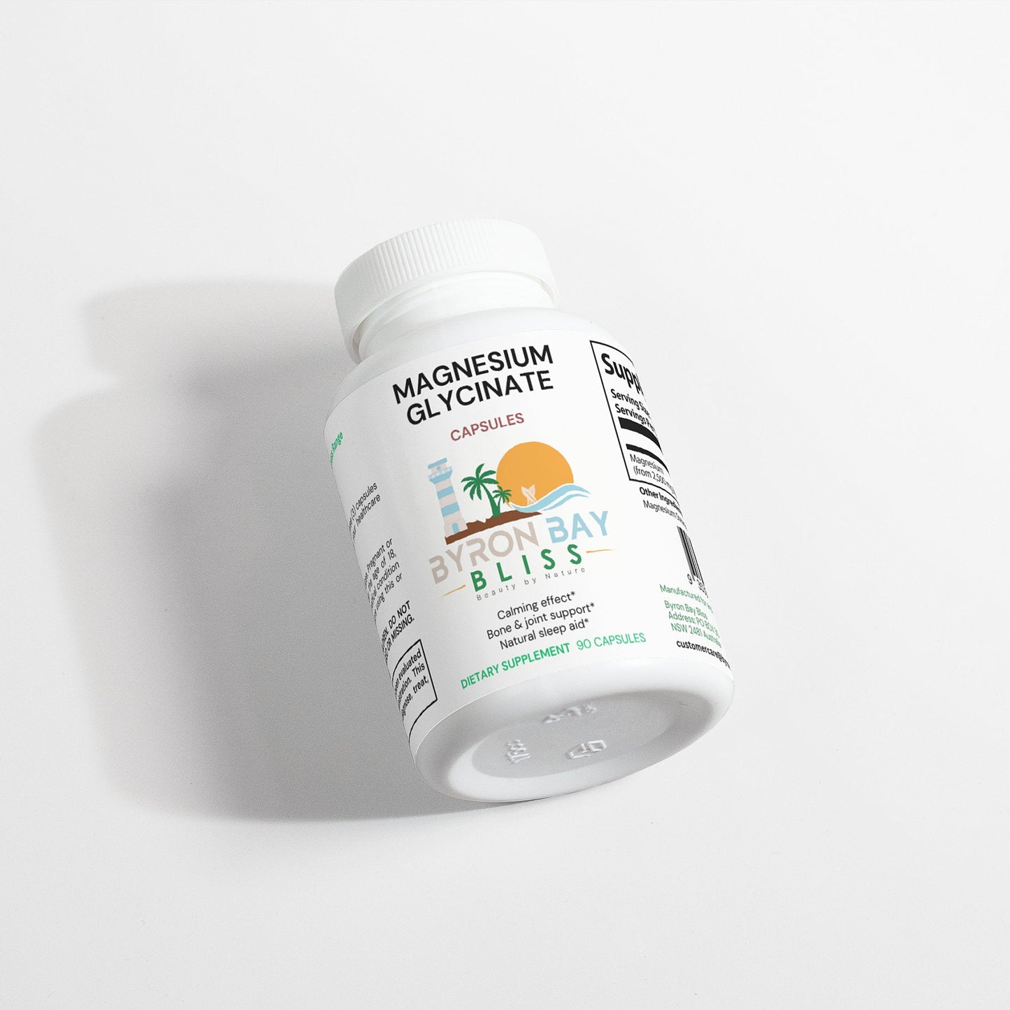 Magnesium Glycinate Byron Bay Bliss