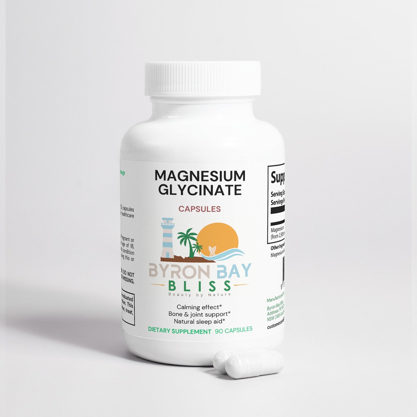 Magnesium Glycinate Byron Bay Bliss