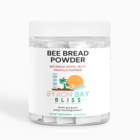 Bee Bread Powder Byron Bay Bliss