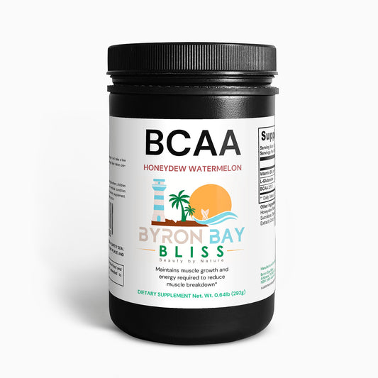BCAA Intra/Post workout Powder (Honeydew/Watermelon) Byron Bay Bliss