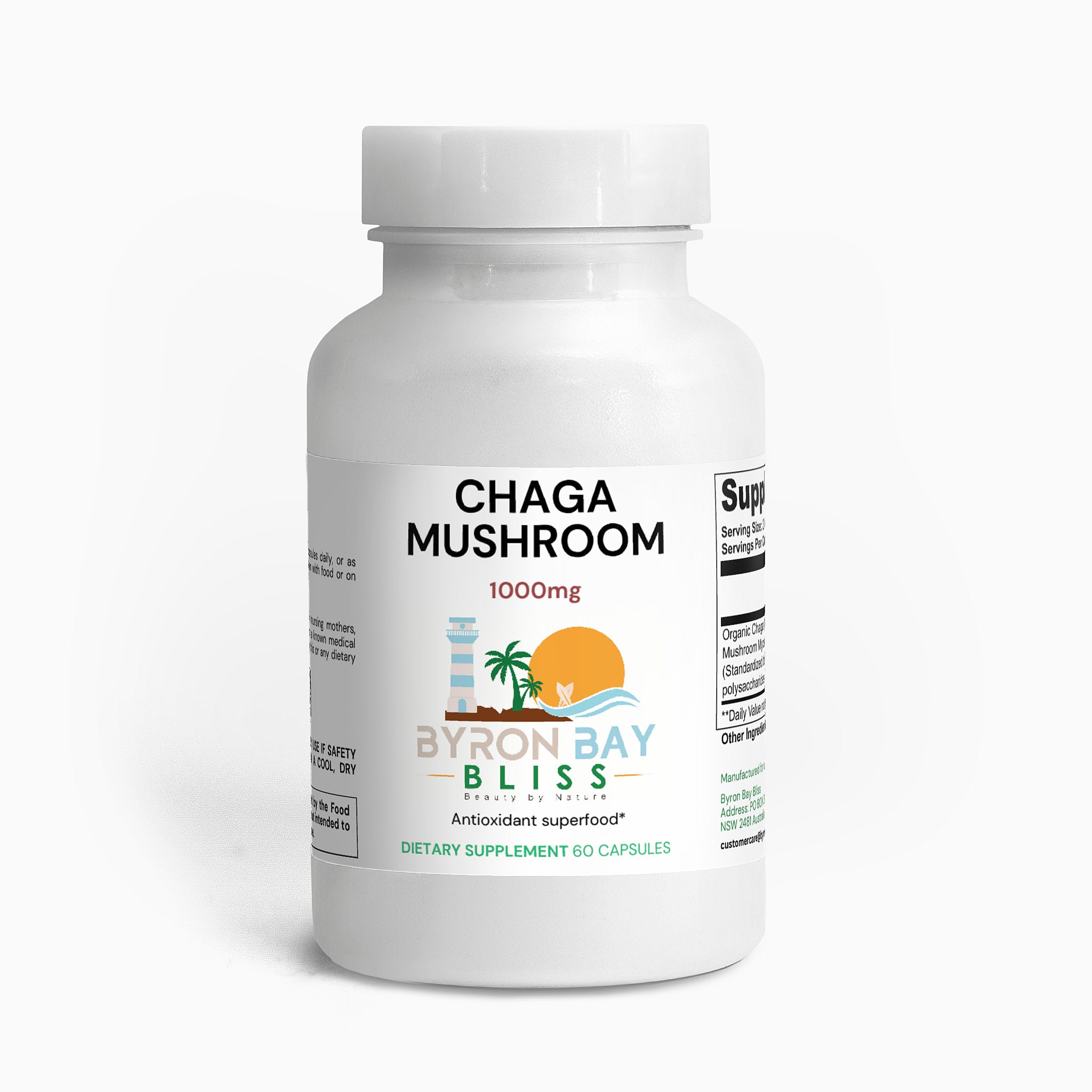 Chaga Mushroom