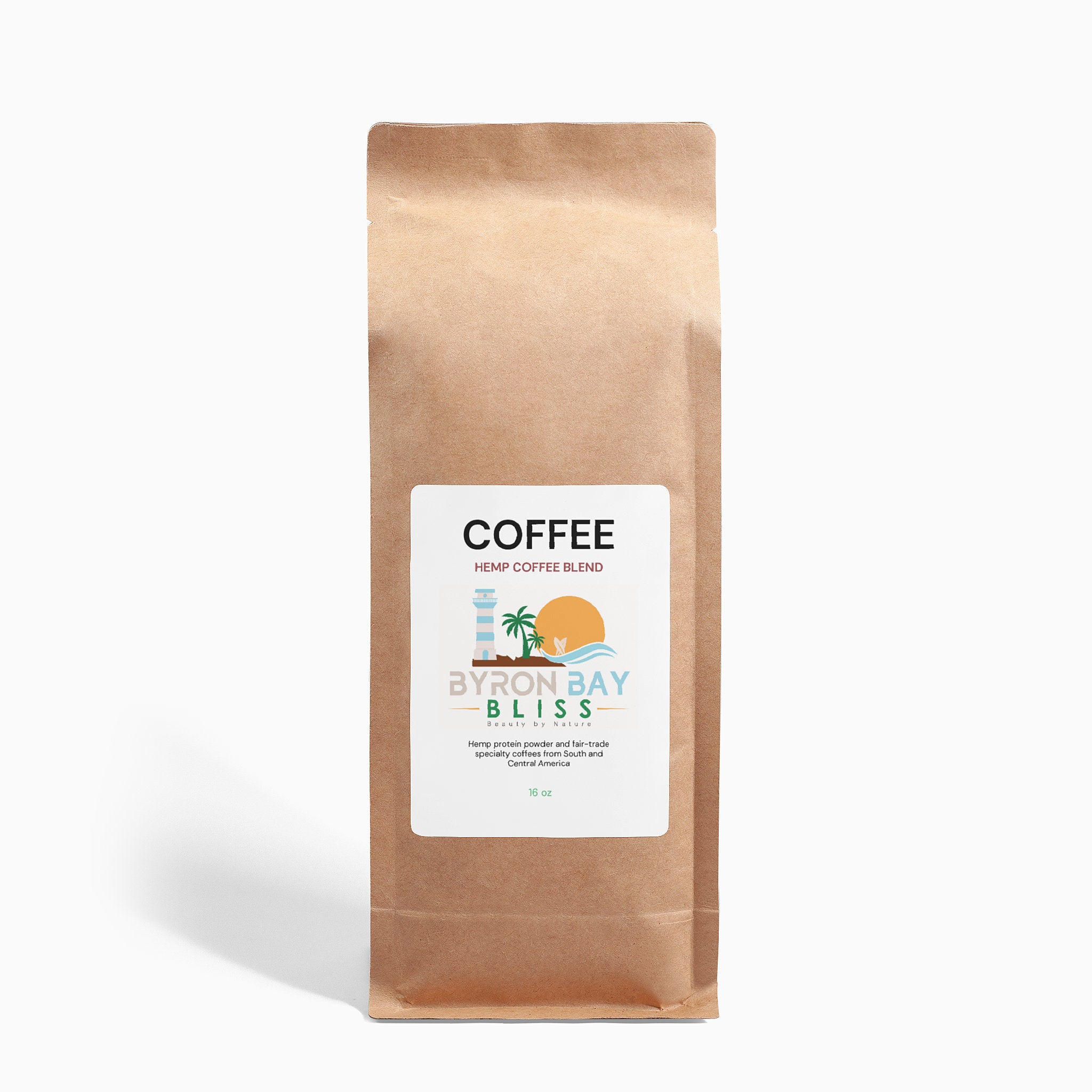 Hemp Coffee Blend - Medium Roast 16oz