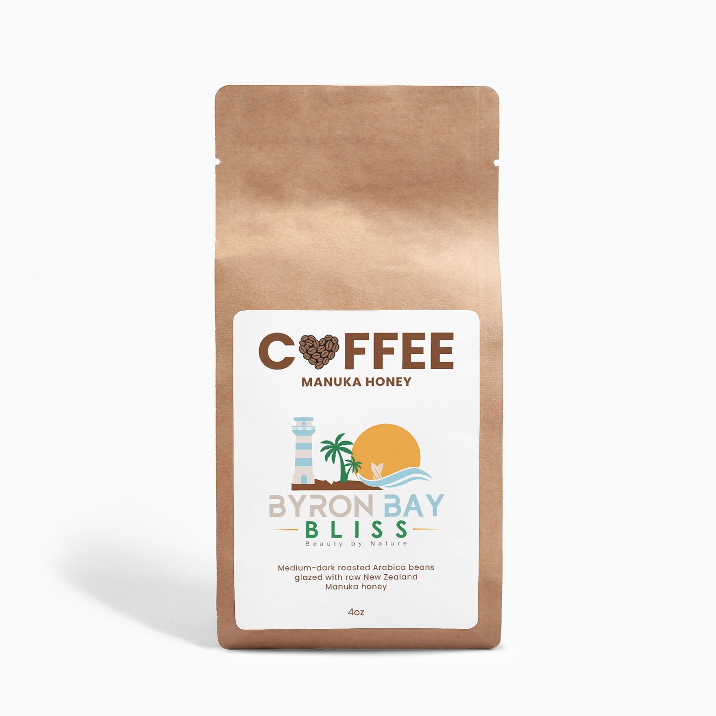 Manuka Honey Coffee 4oz