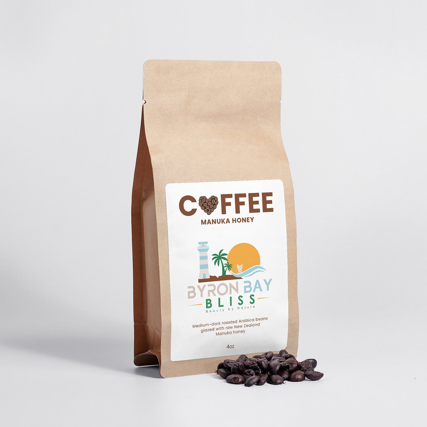 Manuka Honey Coffee 4oz