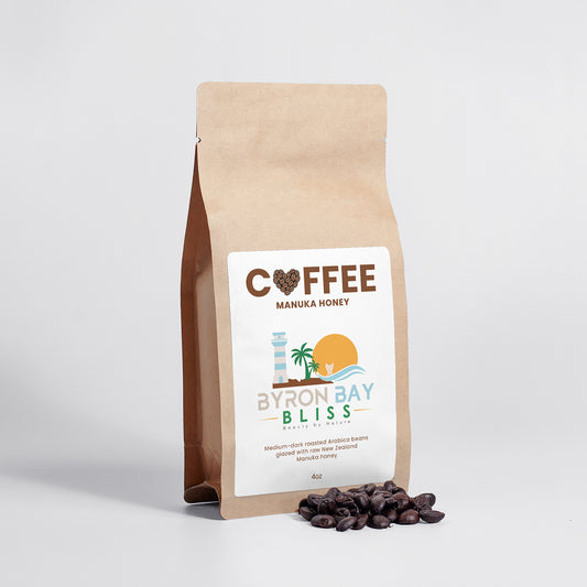 Manuka Honey Coffee 4oz