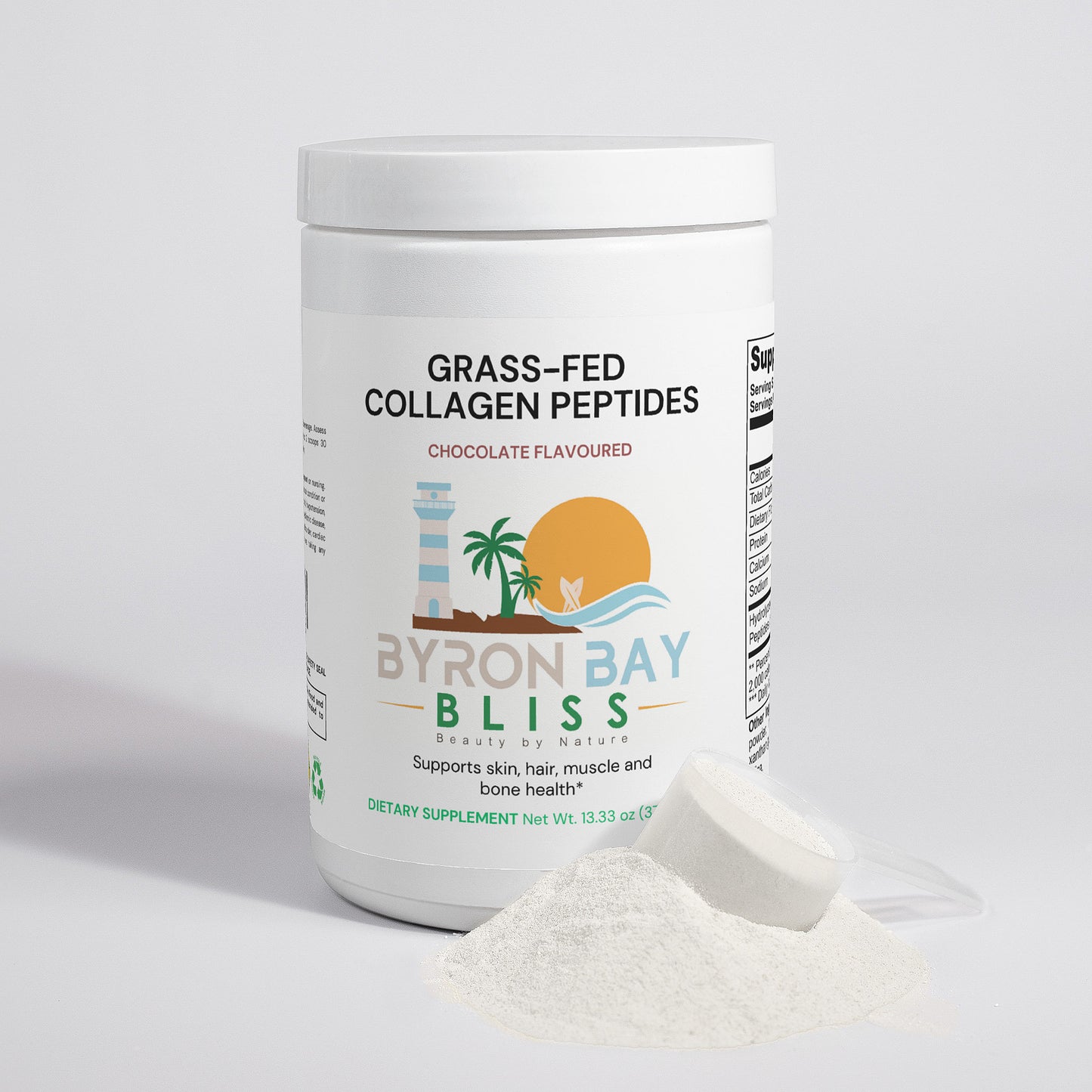 Grass-Fed Collagen Creamer (Vanilla)