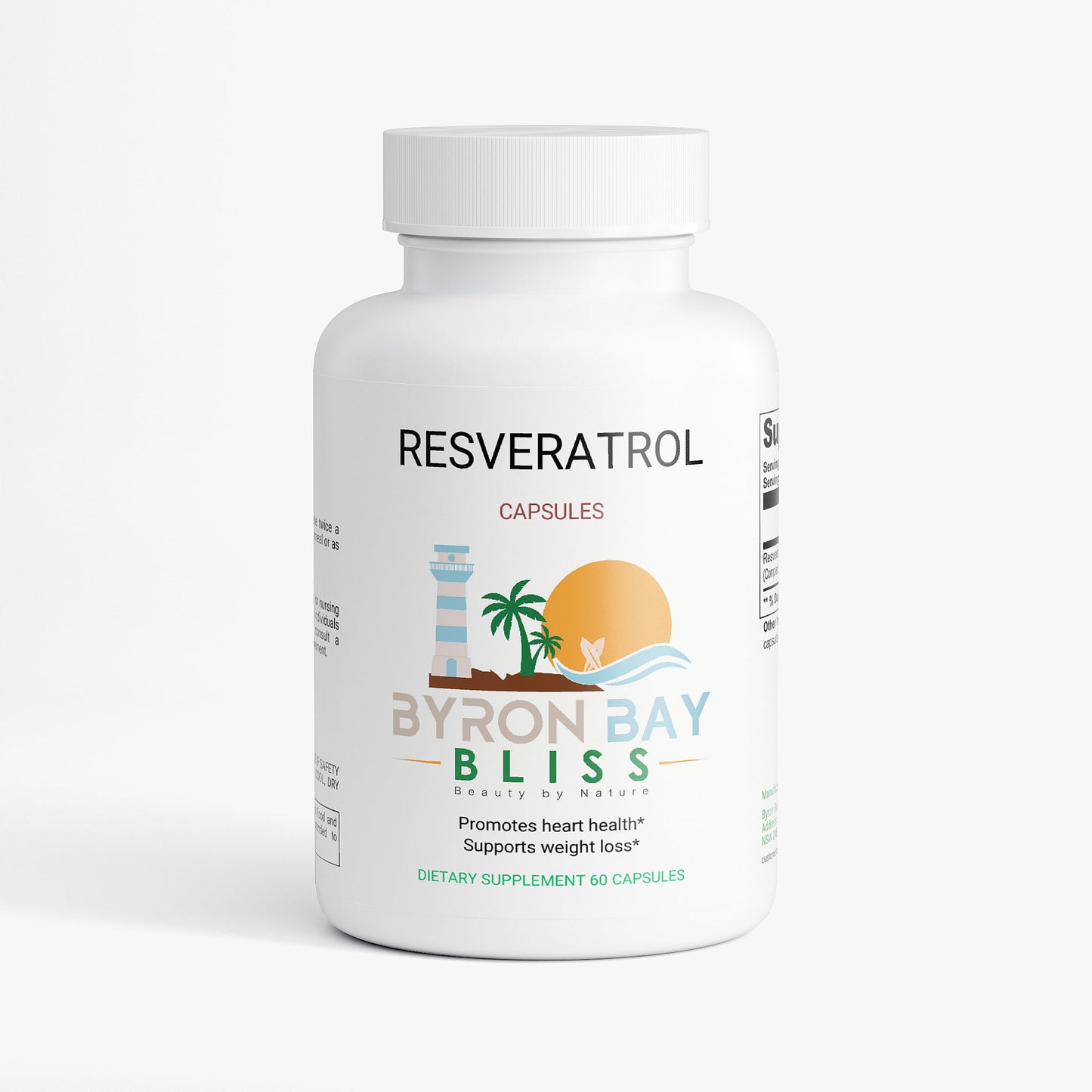 Resveratrol 50% 600mg