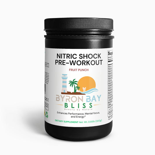 Nitric Shock Pre-Workout Powder (Fruit Punch)
