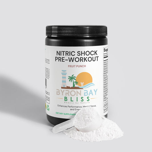 Nitric Shock Pre-Workout Powder (Fruit Punch)